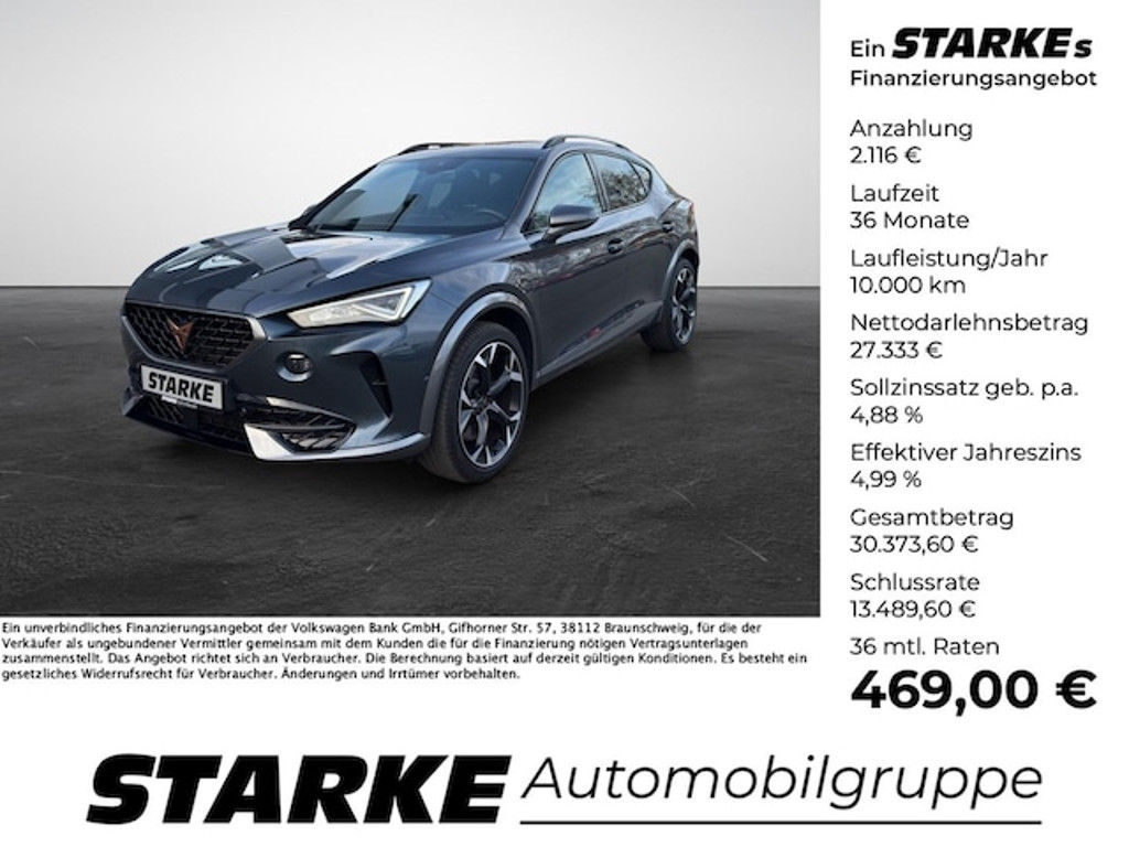 Cupra Formentor 2022 Hybride Benzine