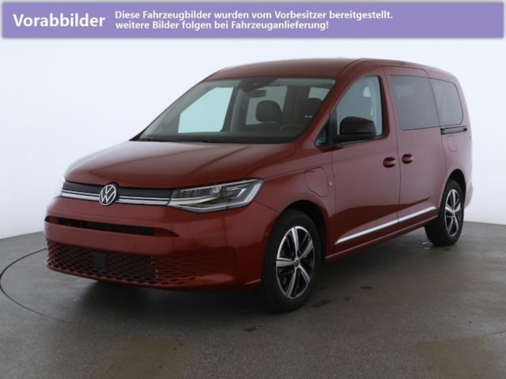 Volkswagen Caddy 2025 Hybride Benzine