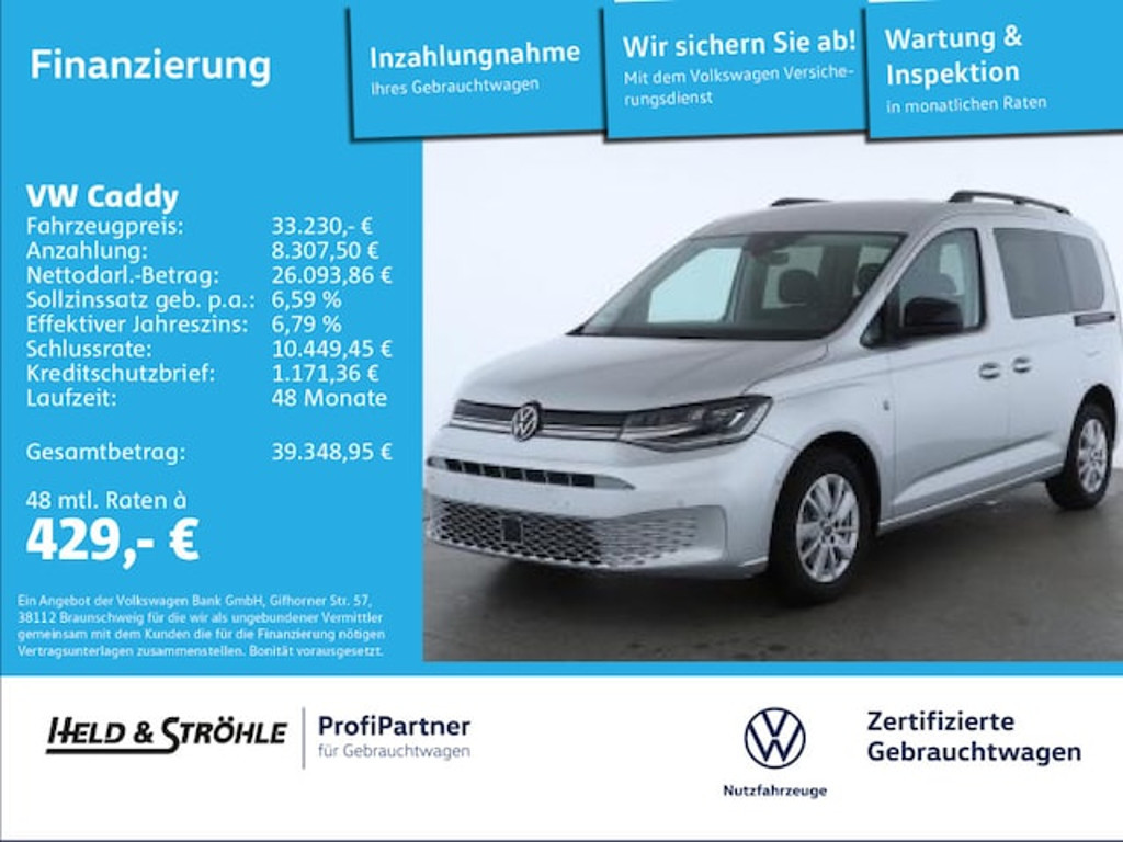 Volkswagen Caddy 2025 Benzine