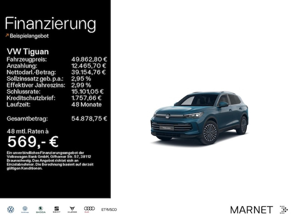 Volkswagen Tiguan 2025 Diesel