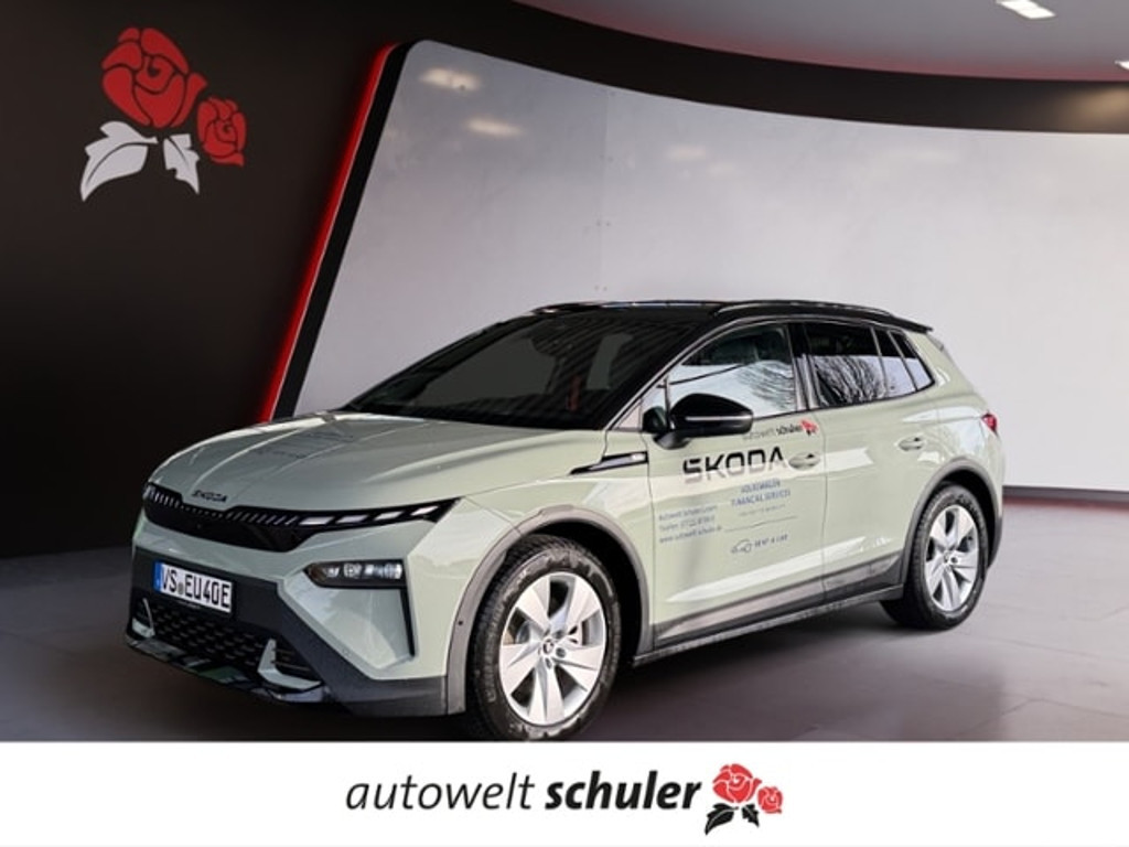 Skoda Elroq 2025 Elektrisch