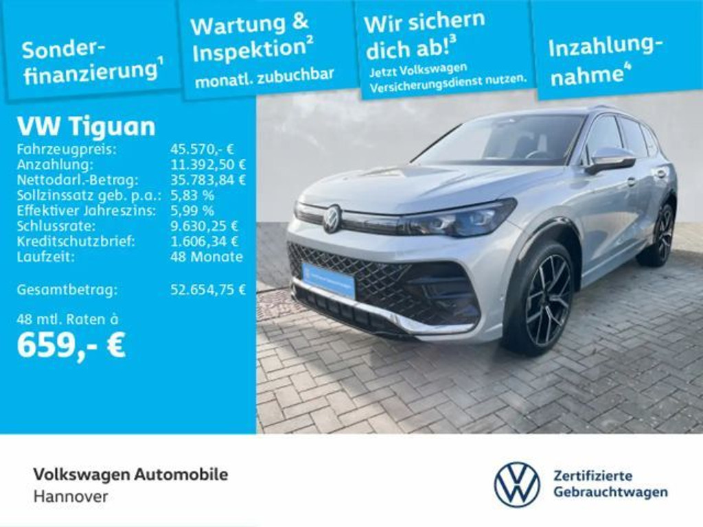 Volkswagen Tiguan 2025 Benzine