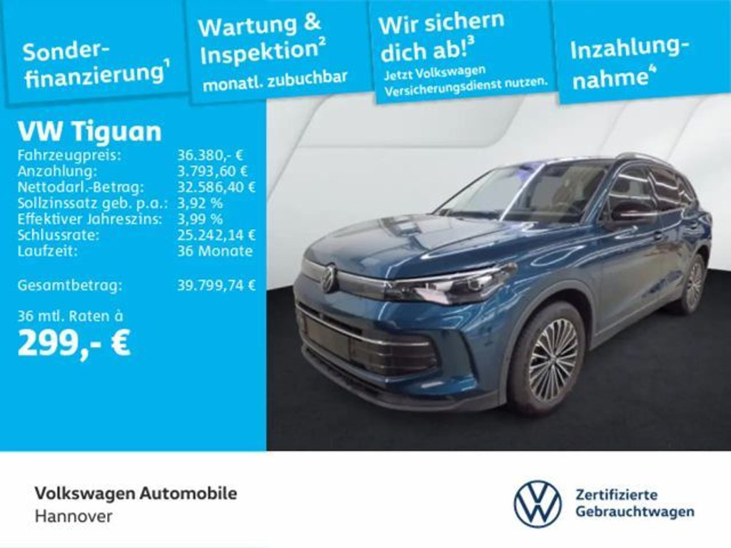 Volkswagen Tiguan 2025 Diesel