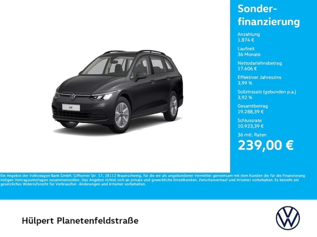 Volkswagen Golf 2022 Diesel