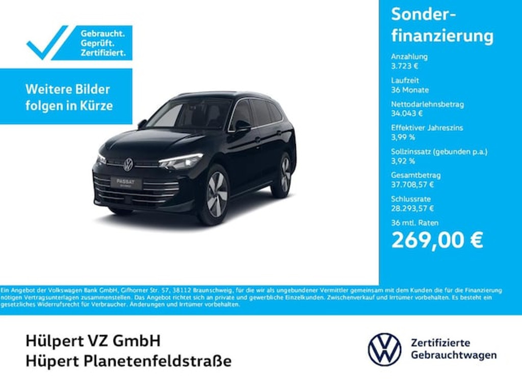 Volkswagen Passat 2025 Hybride Benzine
