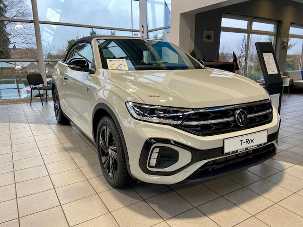 Volkswagen T-Roc 2025 Benzine