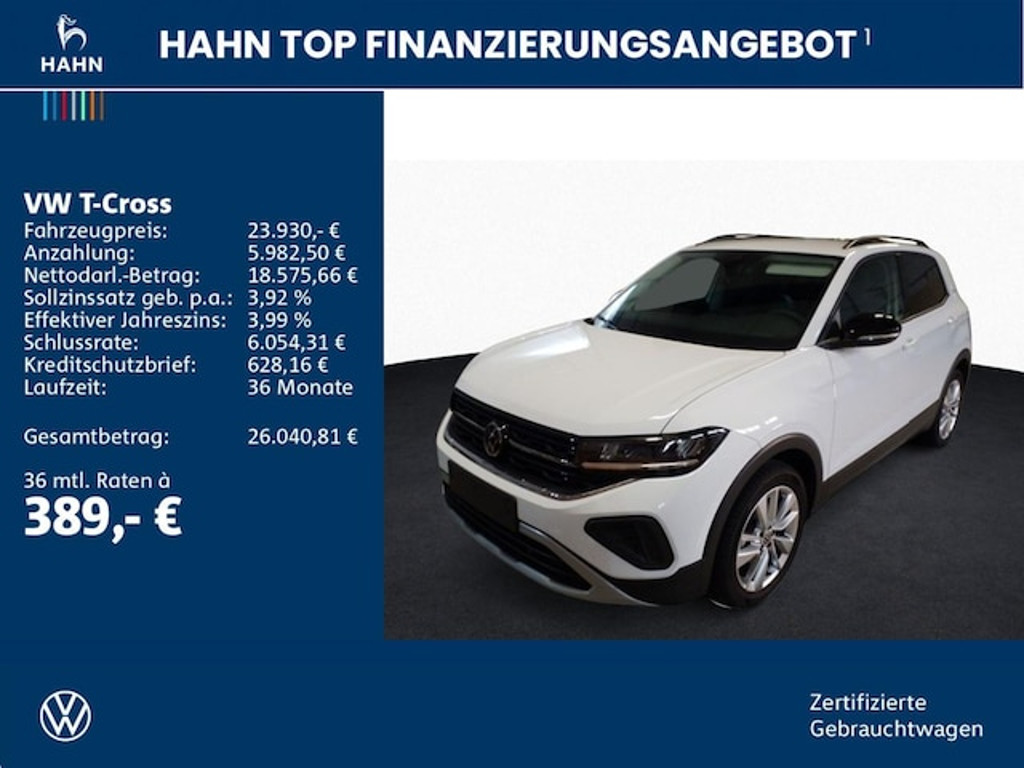 Volkswagen T-Cross
