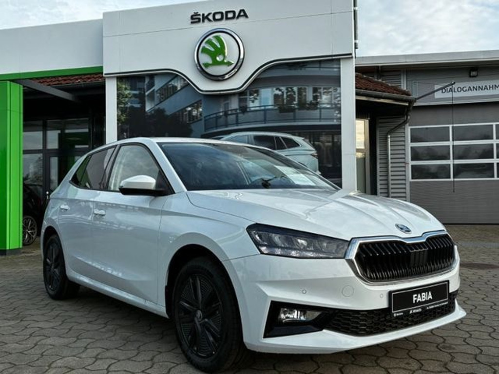 Skoda Fabia 2026 Benzine