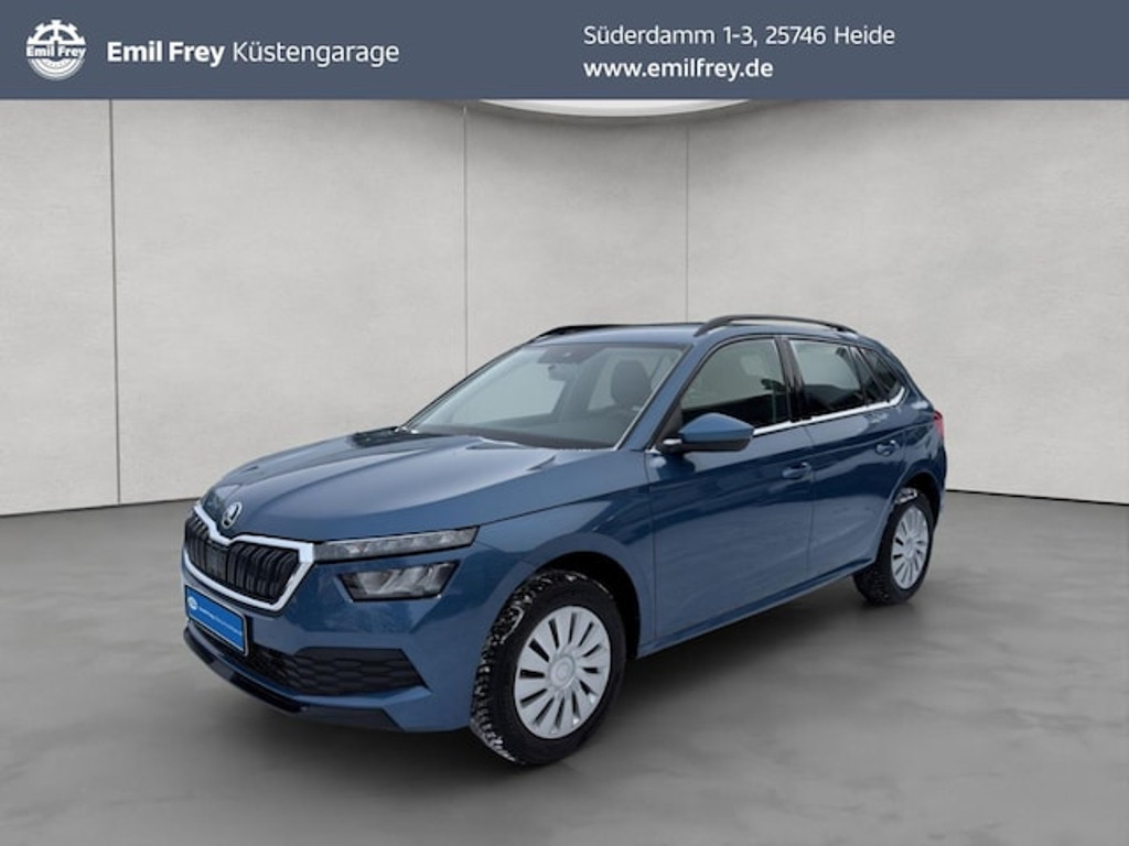 Skoda Kamiq 2022 Benzine