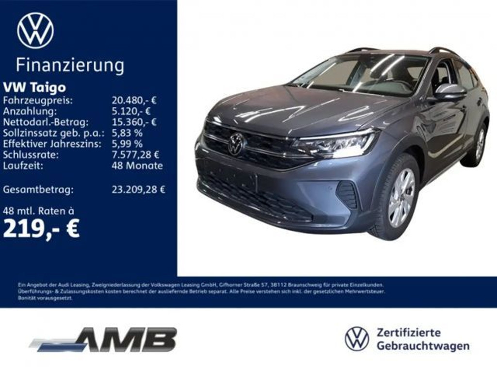 Volkswagen Taigo 2025 Benzine