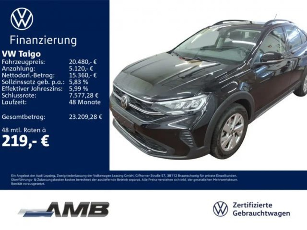 Volkswagen Taigo 2025 Benzine