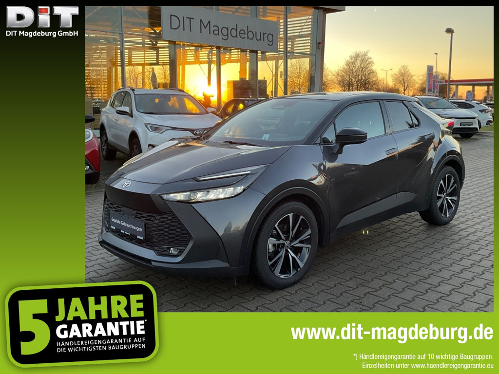 Toyota C-HR 2025 Hybride Benzine