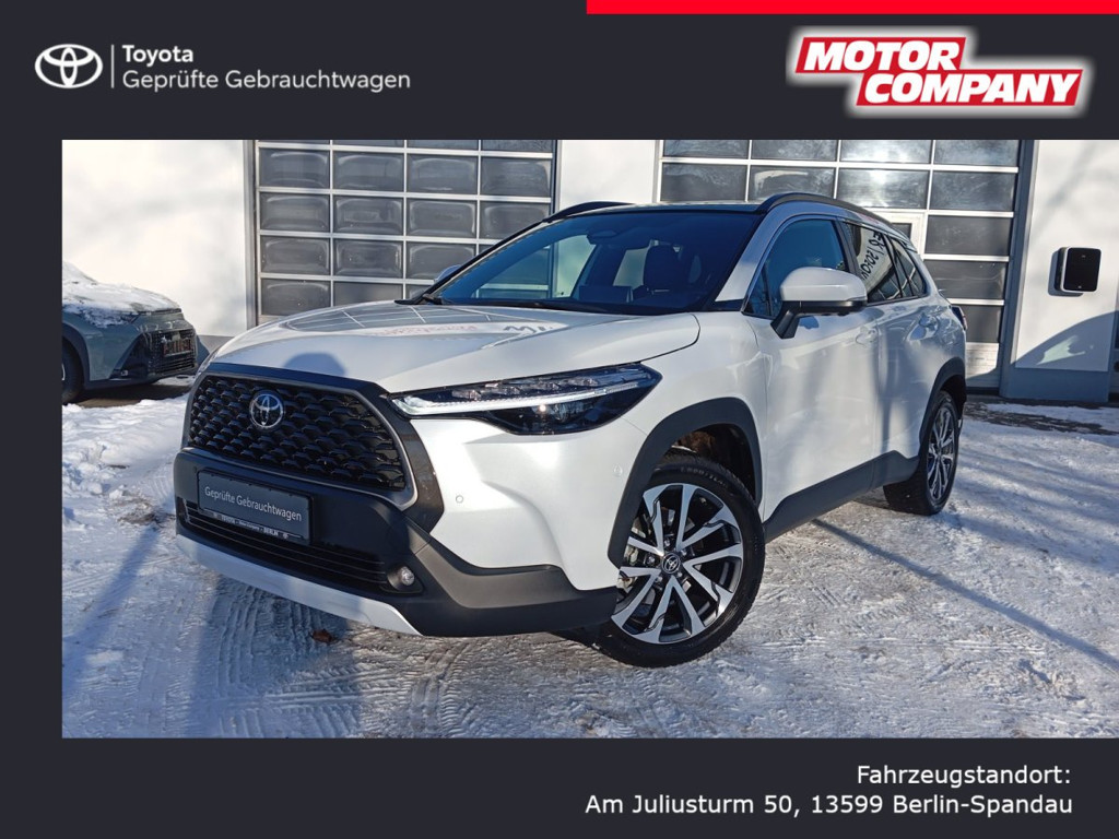 Toyota Corolla Cross 2024 Hybride Benzine