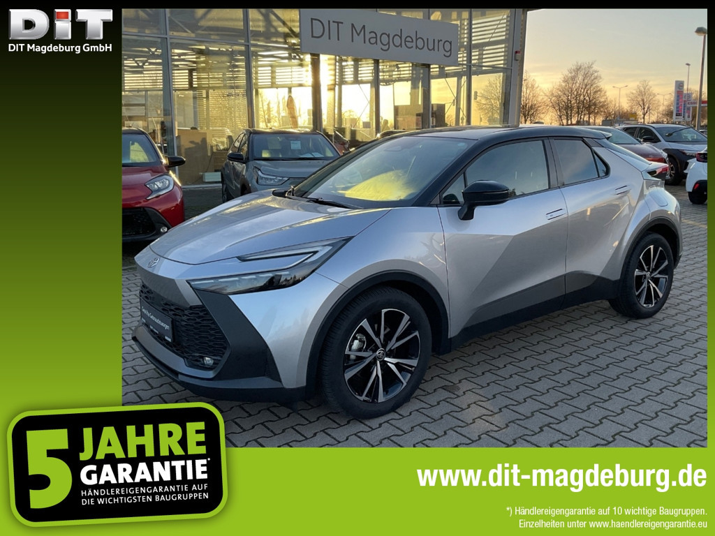 Toyota C-HR 2025 Hybride Benzine