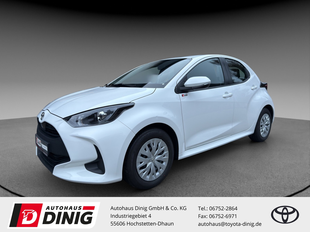 Toyota Yaris 2021 Benzine
