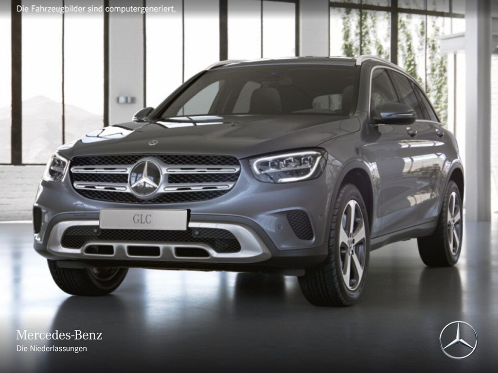 Mercedes-Benz GLC-Klasse 2021 Diesel