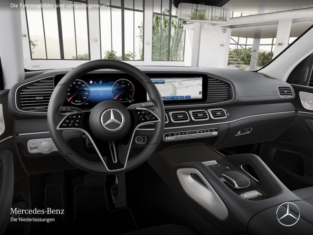 Mercedes-Benz GLE-Klasse