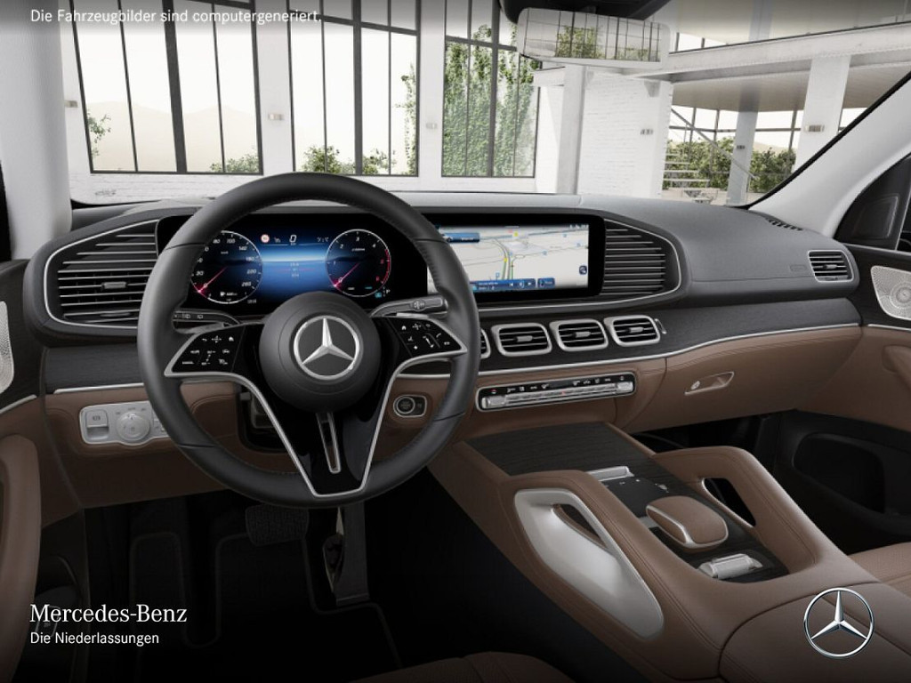 Mercedes-Benz GLE-Klasse