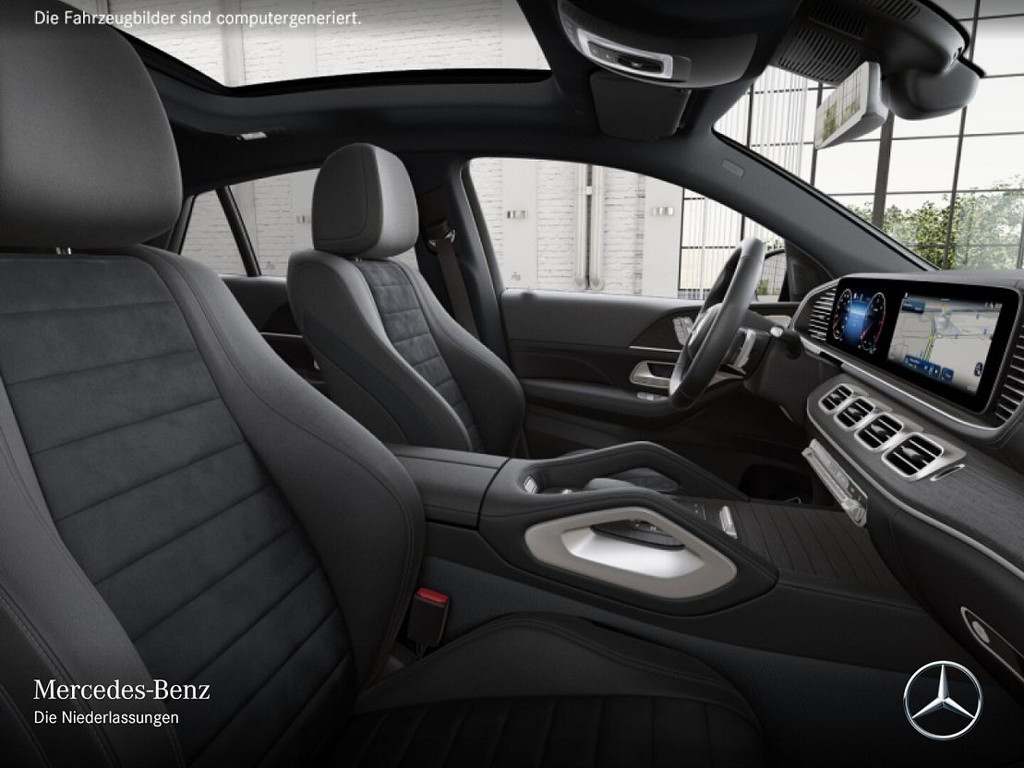 Mercedes-Benz GLE-Klasse