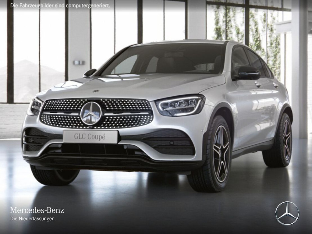 Mercedes-Benz GLC-Klasse 2021 Diesel