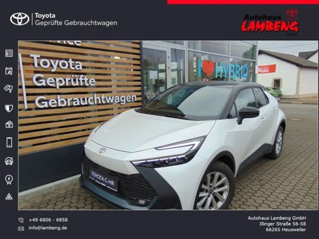 Toyota C-HR 2024 Hybride Benzine