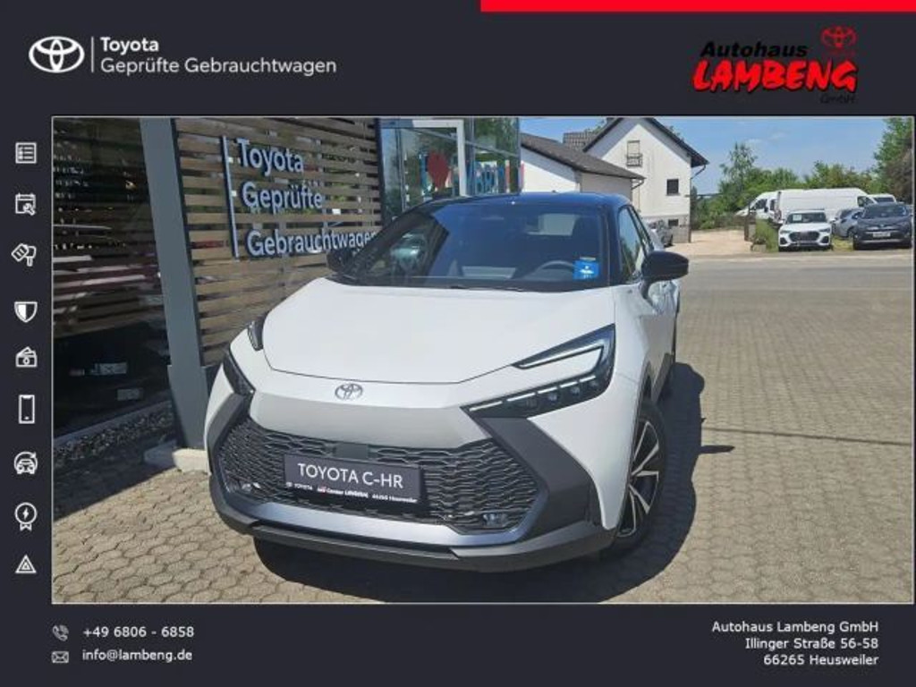 Toyota C-HR 2025 Hybride Benzine