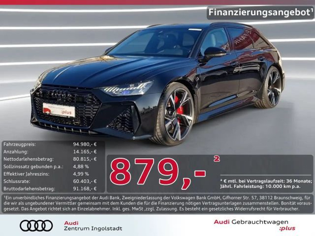 Audi RS6 2022 Benzine