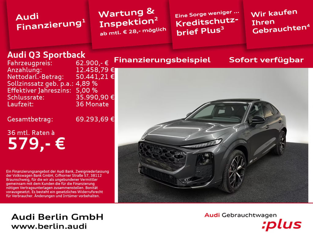 Audi Q3 2026 Hybride Benzine