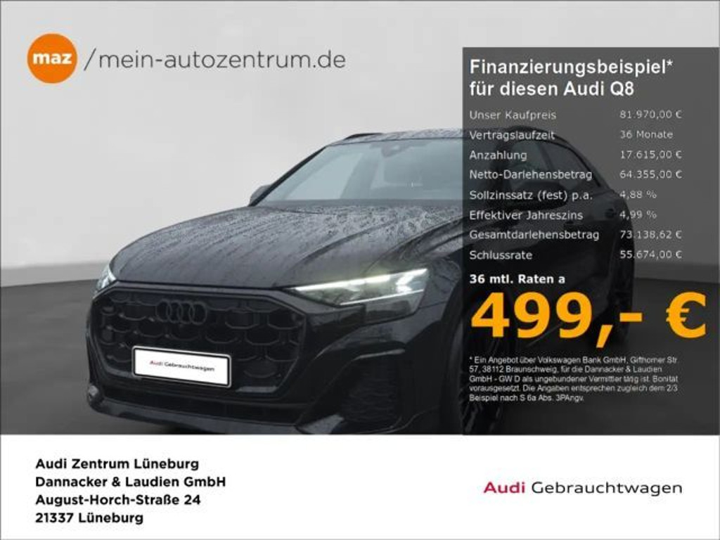 Audi Q8 2024 Diesel