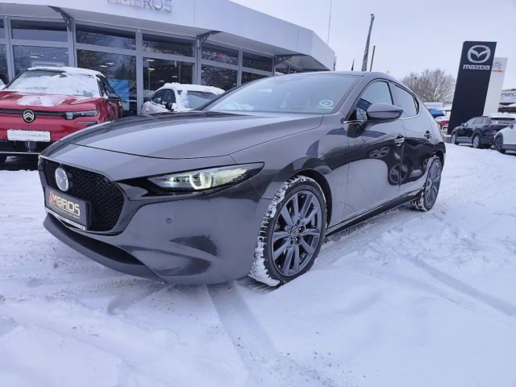 Mazda 3 2022 Benzine