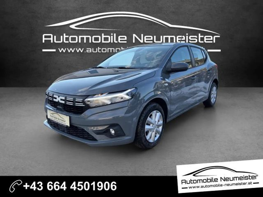 Dacia Sandero 2024 Benzine