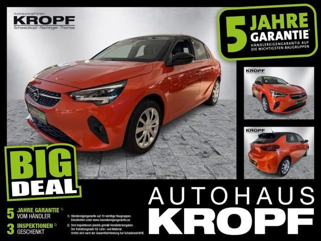 Opel Corsa 2021 Elektrisch