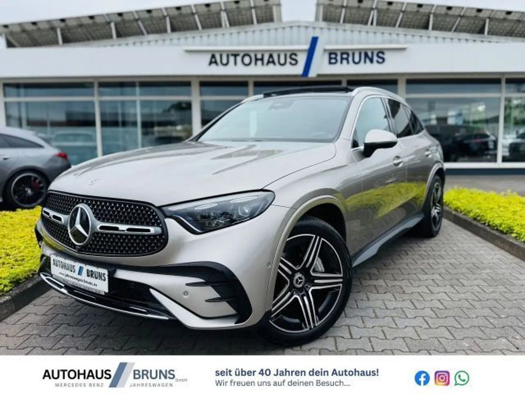 Mercedes-Benz GLC-Klasse 2024 Diesel