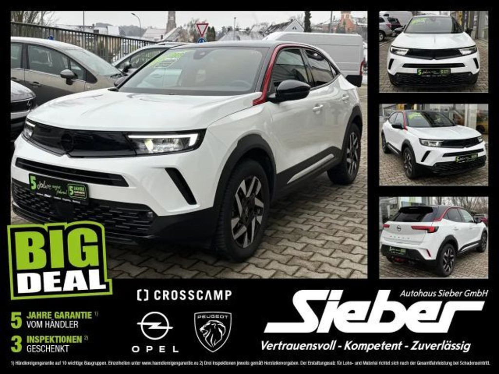 Opel Mokka 2022 Benzine