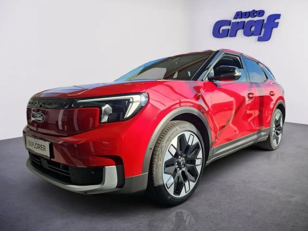 Ford Explorer 2025 Elektrisch
