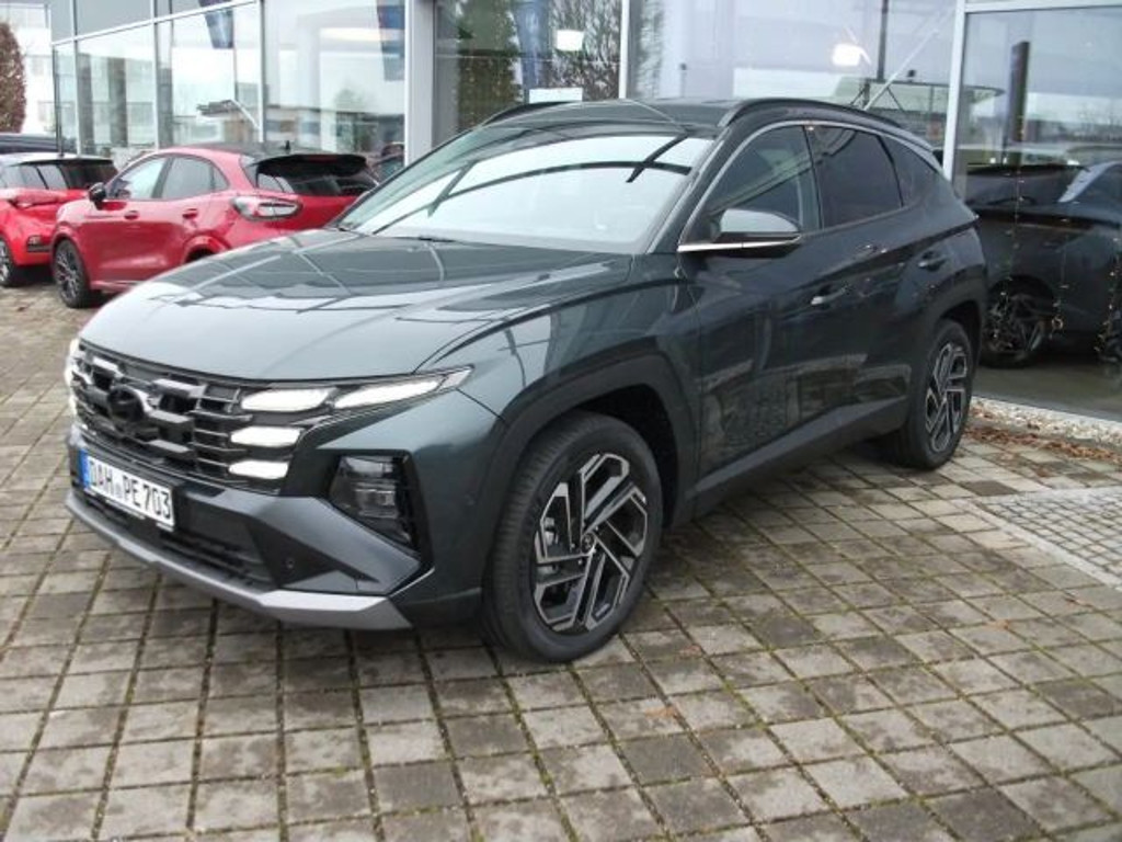 Hyundai Tucson 2025 Hybride Benzine