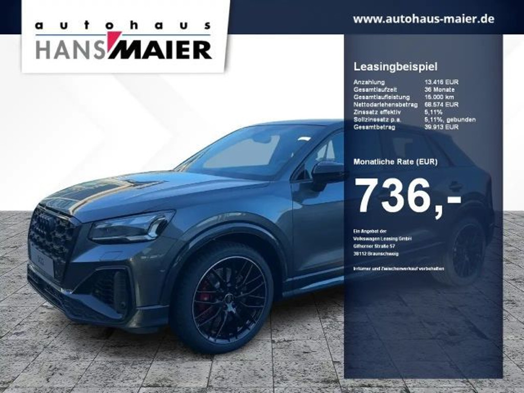 Audi SQ2 2025 Benzine