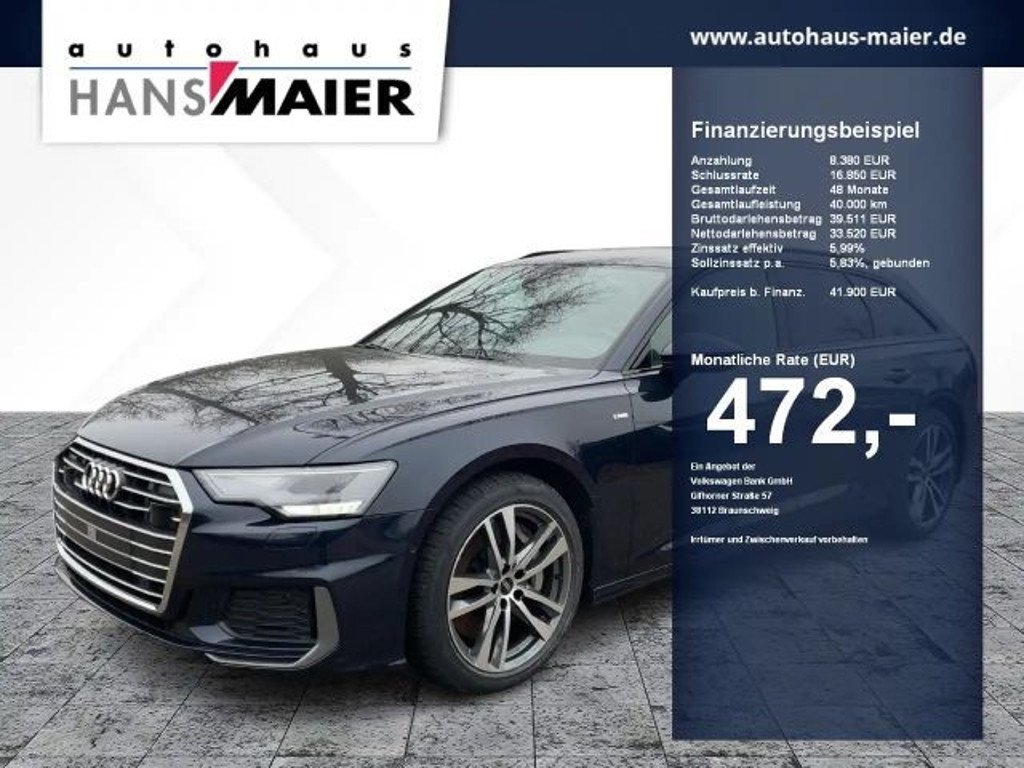 Audi A6 2022 Hybride Benzine