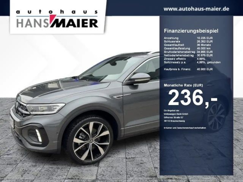 Volkswagen T-Roc 2024 Benzine