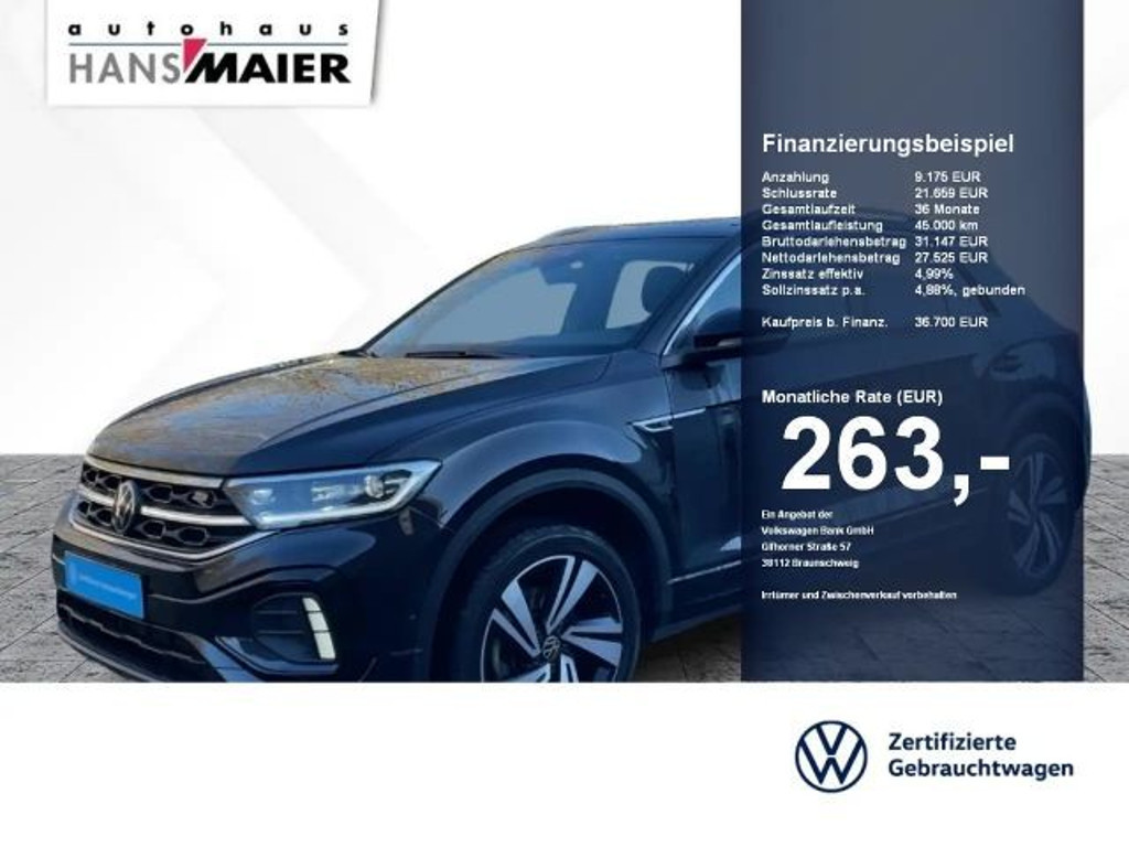 Volkswagen T-Roc 2023 Benzine