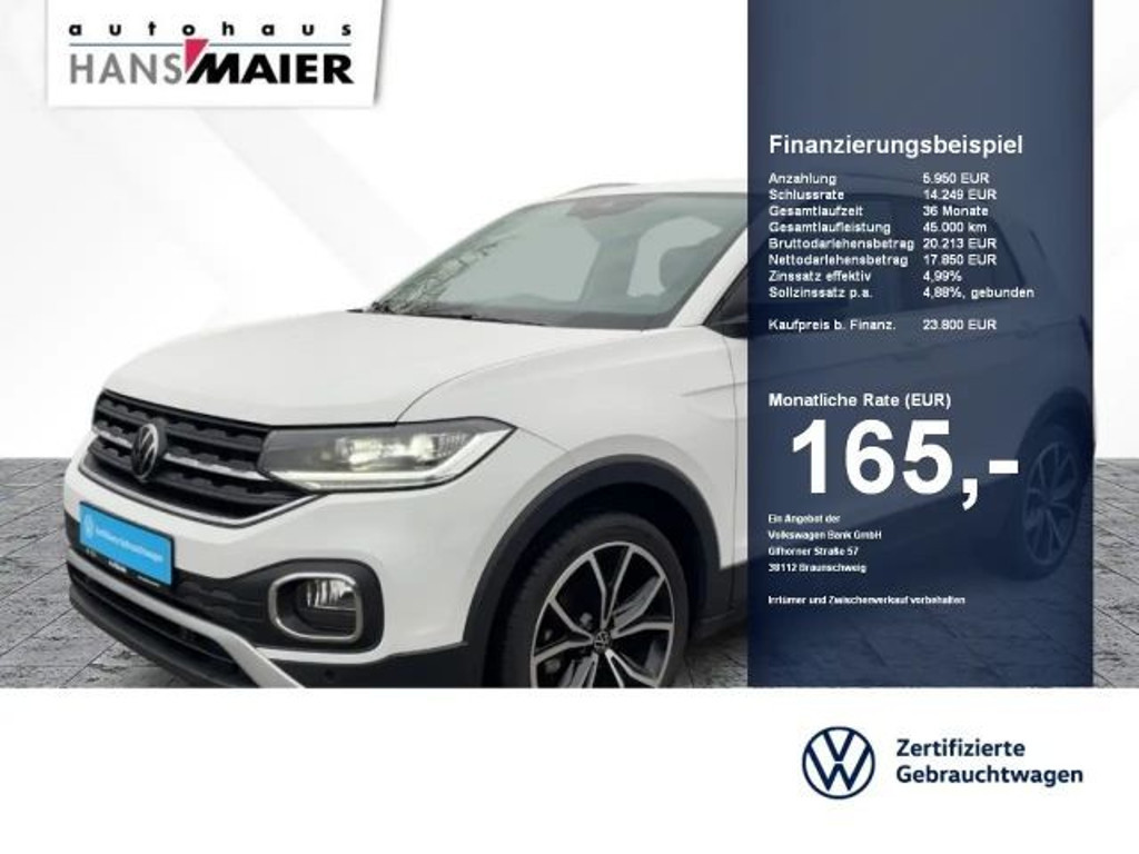 Volkswagen T-Cross 2023 Benzine