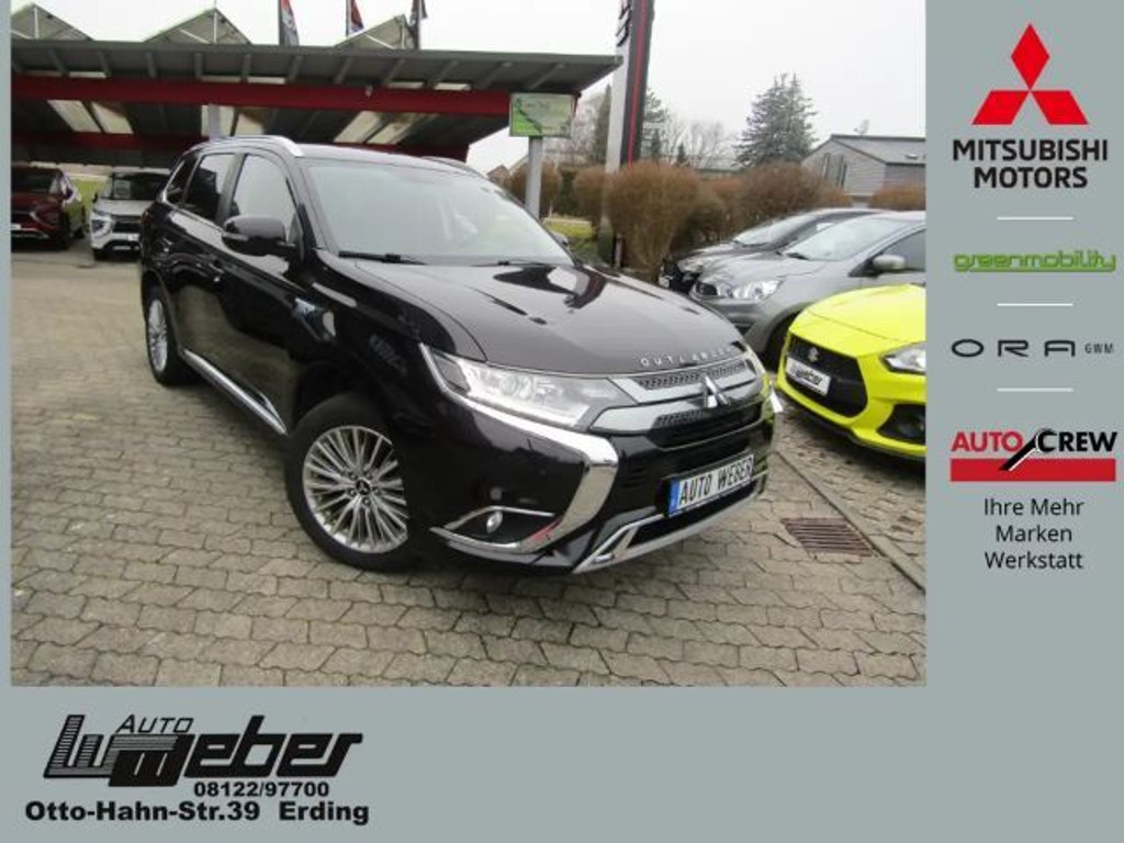 Mitsubishi Outlander 2021 Hybride Benzine
