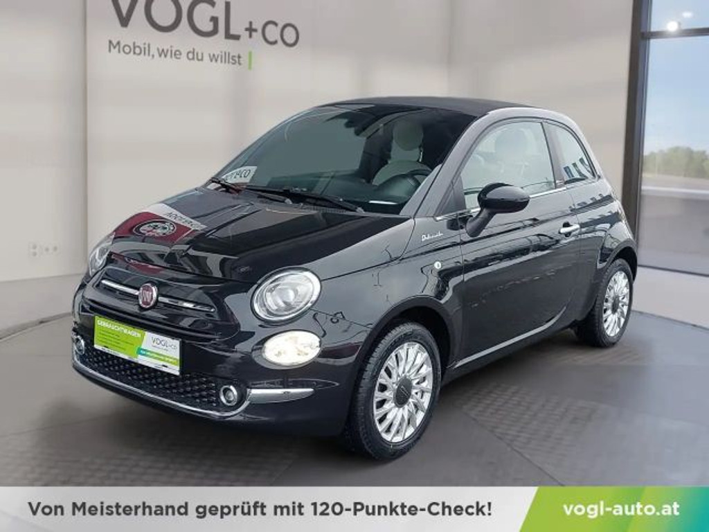Fiat 500C 2022 Hybride Benzine