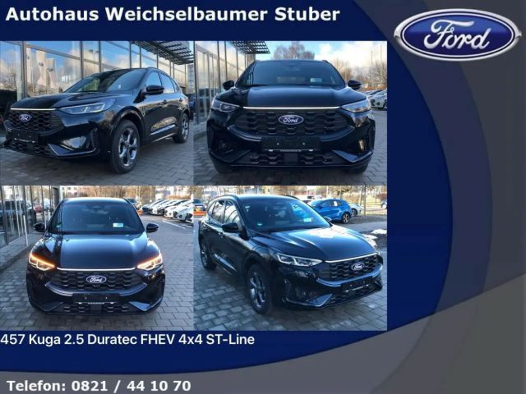 Ford Kuga 2024 Hybride Benzine