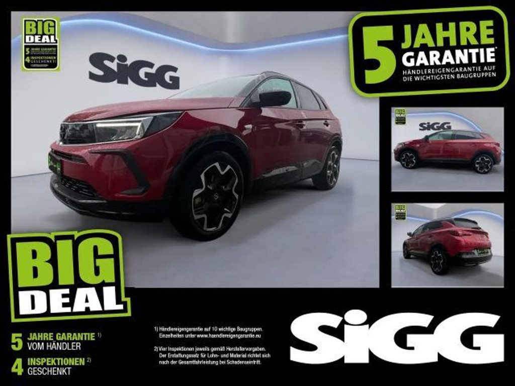 Opel Grandland X 2022 Hybride Benzine