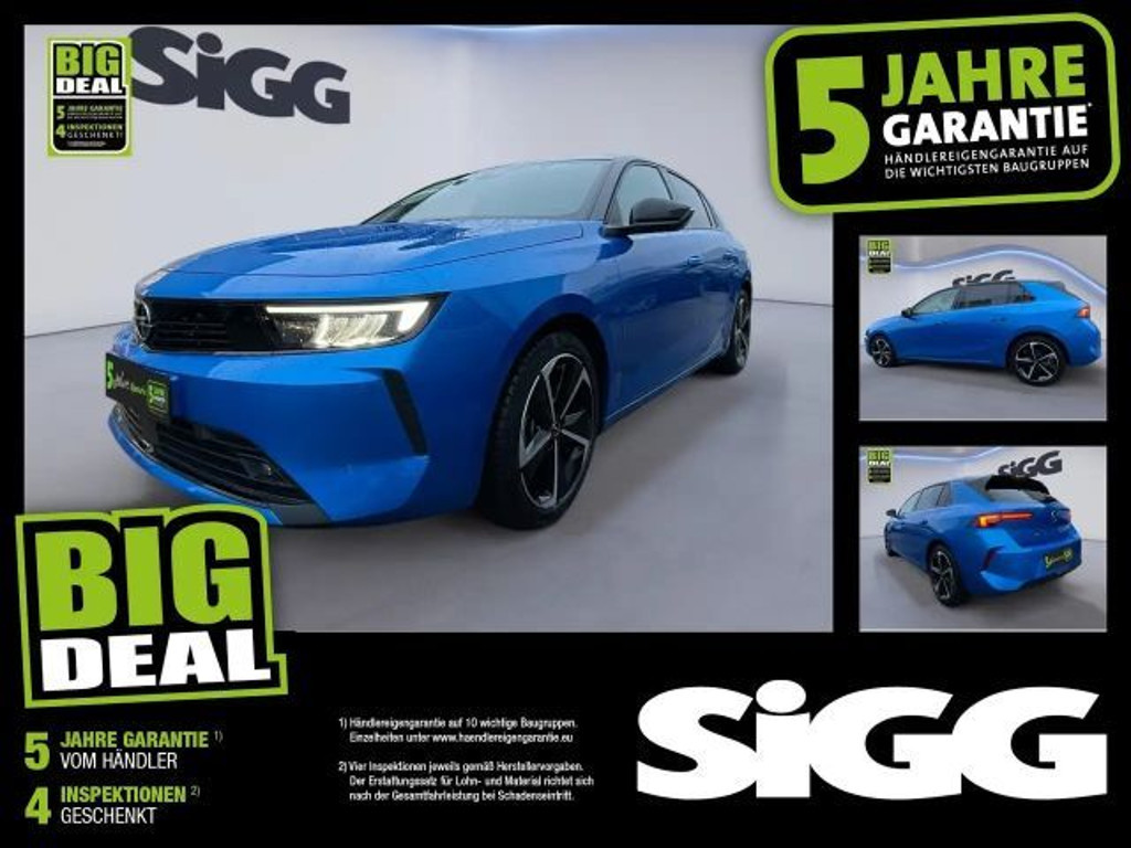 Opel Astra 2023 Benzine