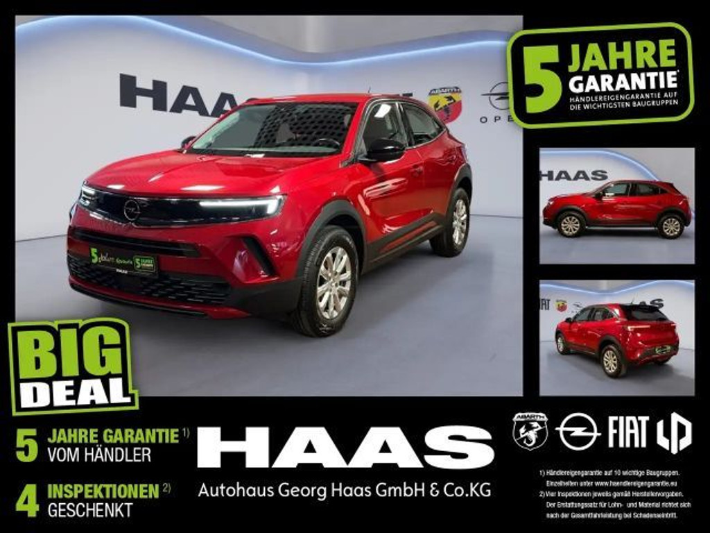 Opel Mokka 2022 Benzine