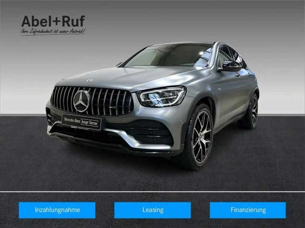 Mercedes-Benz GLC-Klasse 2021 Benzine
