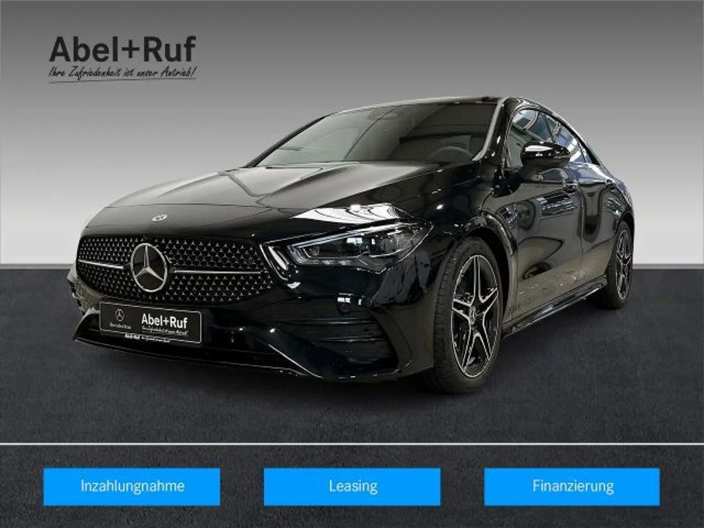 Mercedes-Benz CLA-Klasse 2025 Benzine