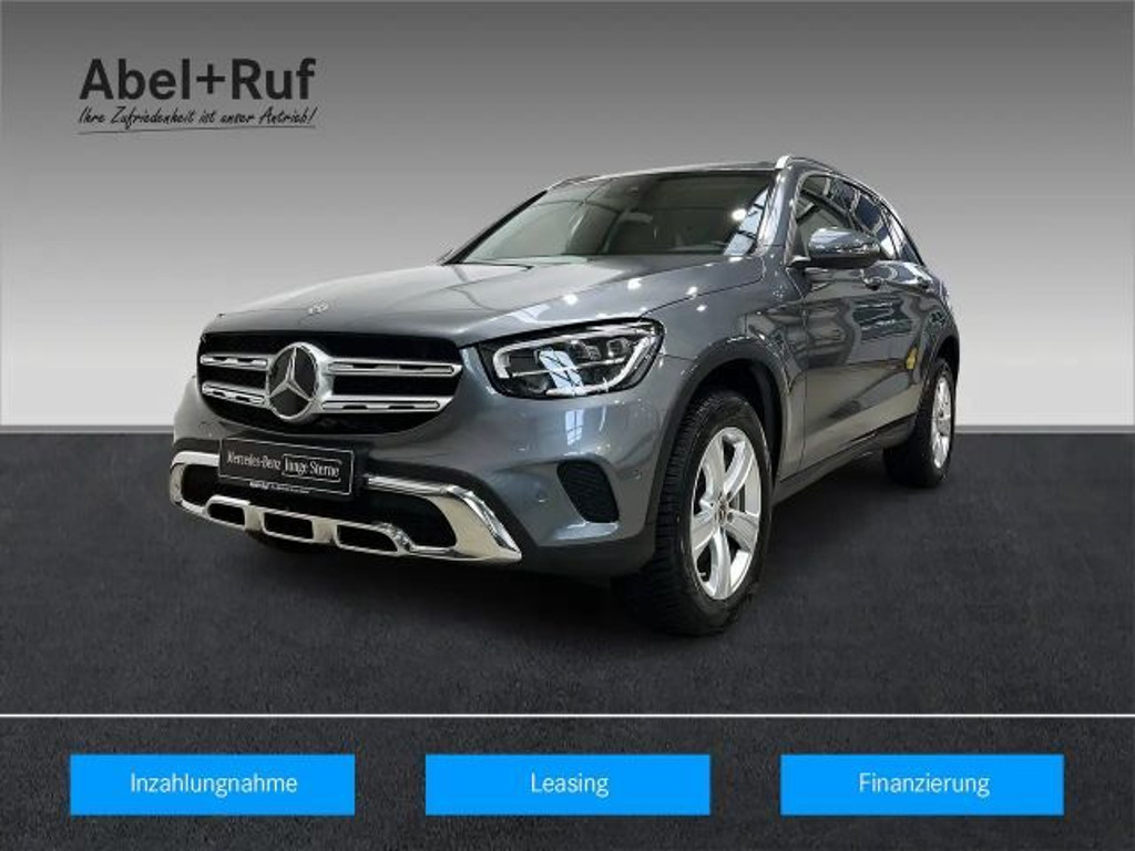 Mercedes-Benz GLC-Klasse 2021 Hybride Benzine